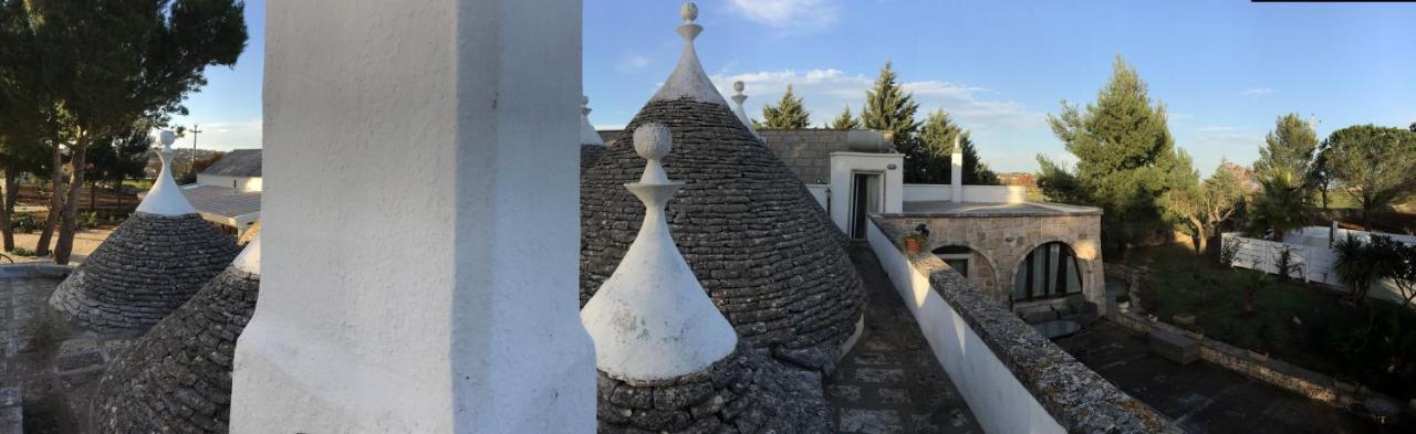Masseria Battaglini Martina Franca Luaran gambar