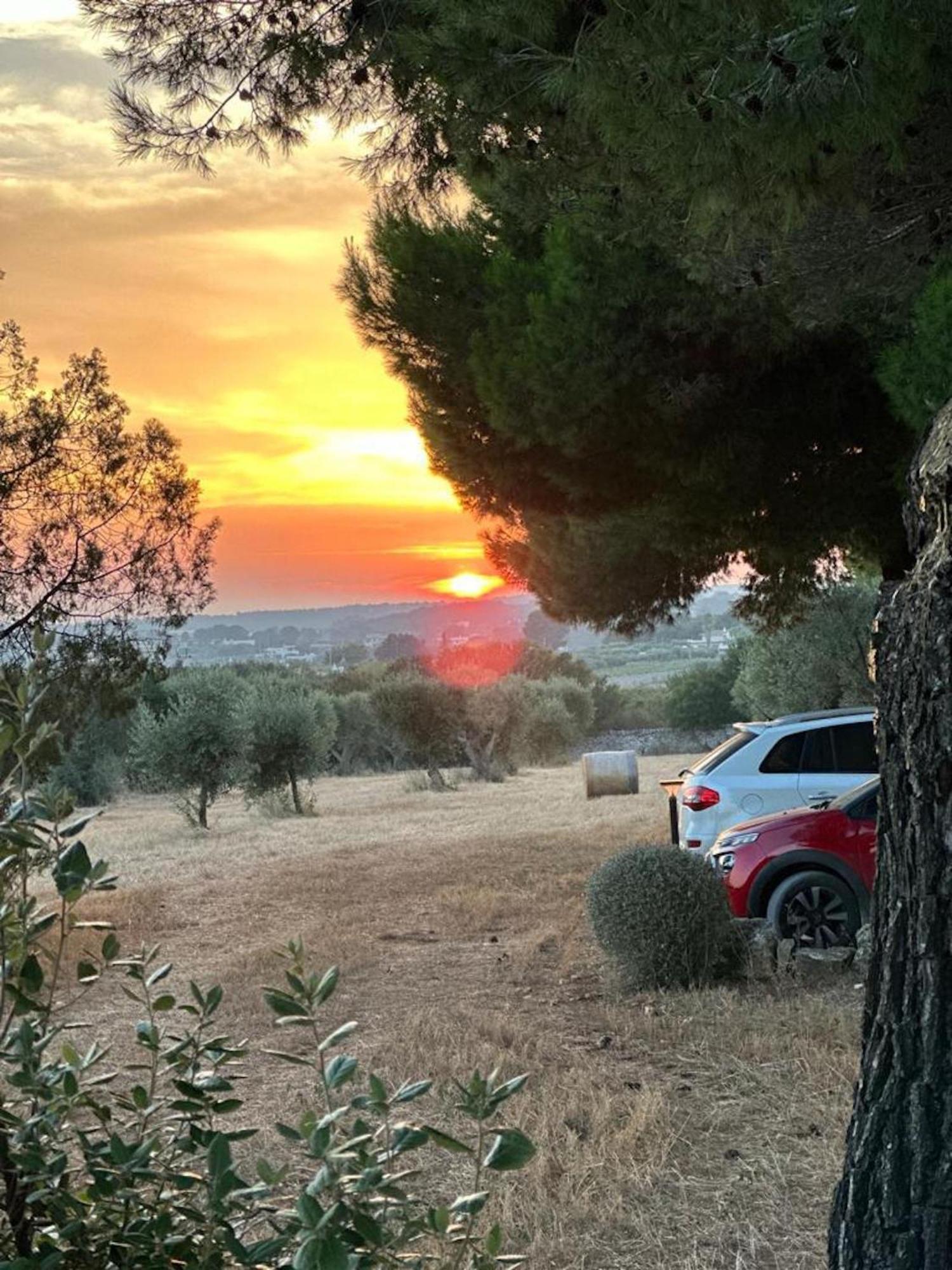 Masseria Battaglini Martina Franca Luaran gambar