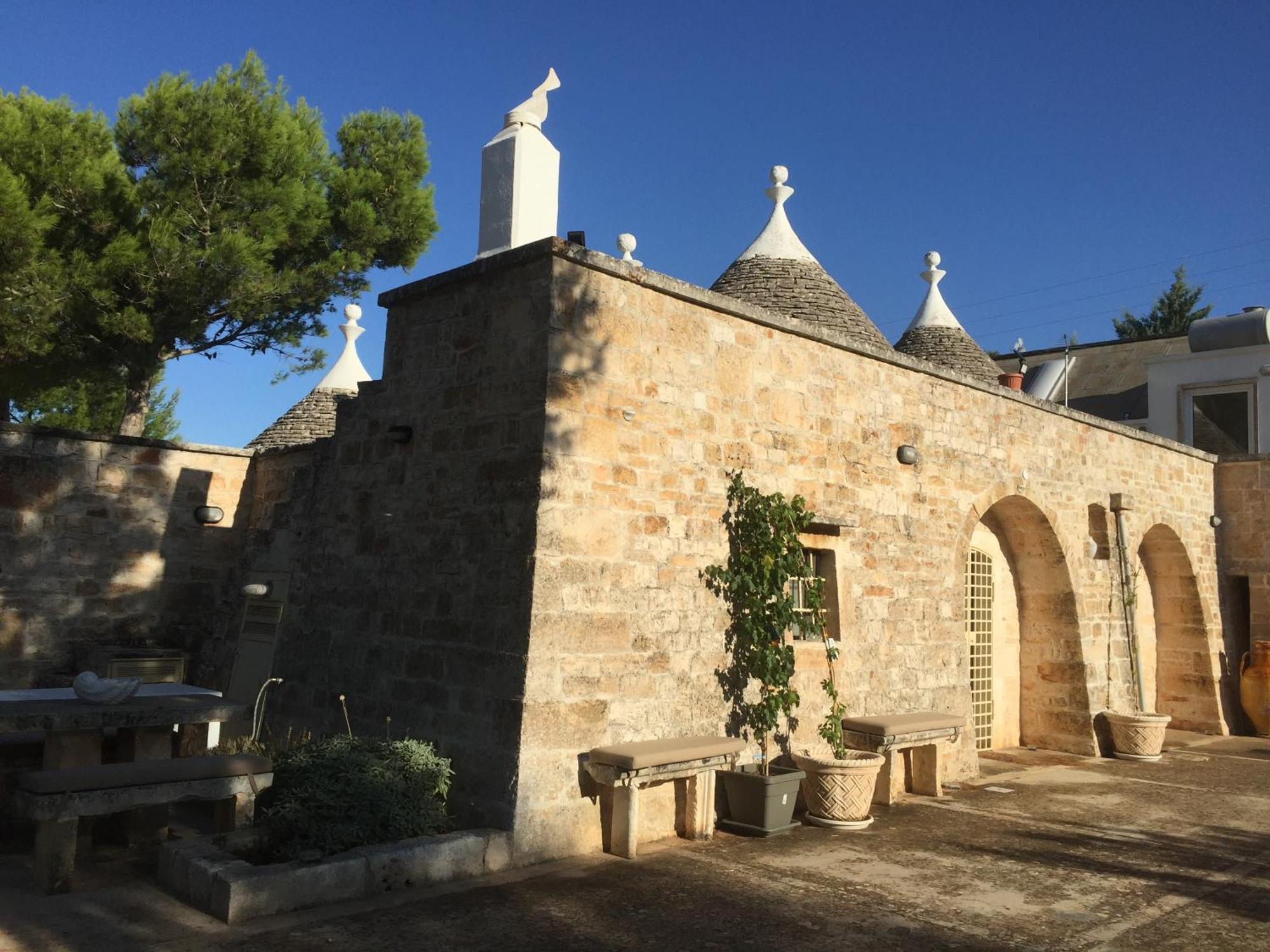 Masseria Battaglini Martina Franca Luaran gambar